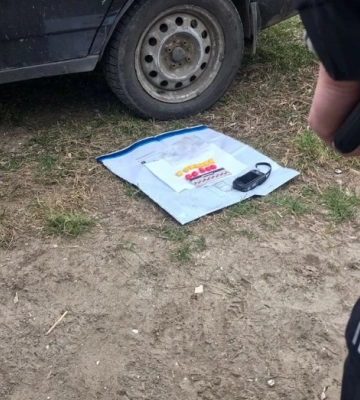 Сумські патрульні виявили в чоловіка 22 згортки з наркотиками