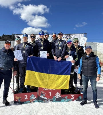 Сумчани з медалями чемпіонату України з біатлону