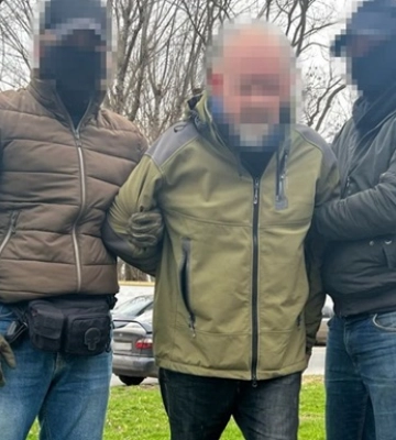 Затримано групу ФСБ, яка готувала удари по Київській телевежі та Генштабу