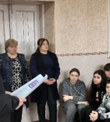 У Первомайському районі ювенальні поліціянти провели лекцію для школярів