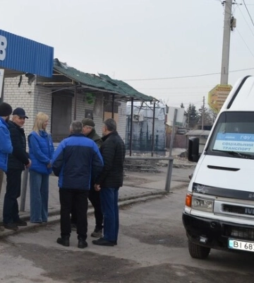В Золочевском районе стал курсировать социальный автобус