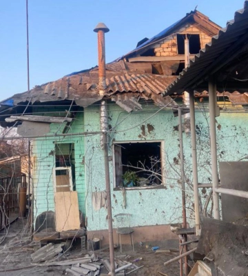 Донеччина: росіяни вночі вдарили ракетою по Лиману, за добу обстріляли 11 населених пунктів області