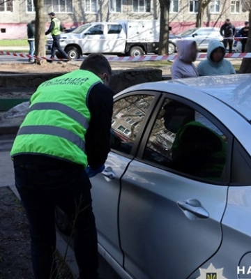 У Житомирі внаслідок стрілянини поранено чоловіка