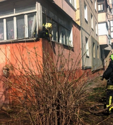У Рівному виникла пожежа у квартирі