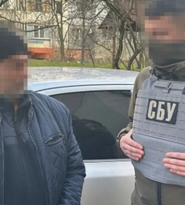 СБУ затримала охоронця російської катівні, яка діяла у Херсоні