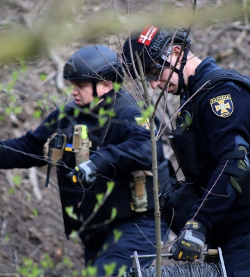 У лісі на Волині знайшли схрон боєприпасів німецької армії часів Другої світової війни 