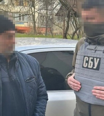 СБУ затримала охоронця російської катівні, яка діяла у Херсоні