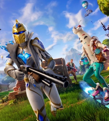 У грі Fortnite зʼявився київський Майдан Незалежності — це допоможе збирати донати