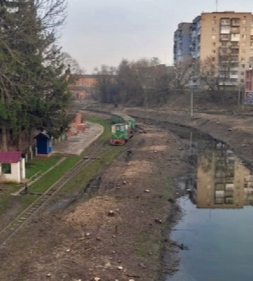 Повідомили, коли нарешті запрацює Луцька дитяча залізниця 