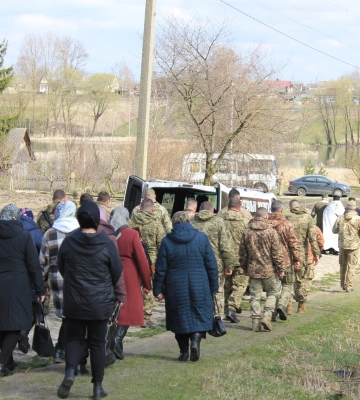 На Рівненщині поховали командира, який знищував російські танки