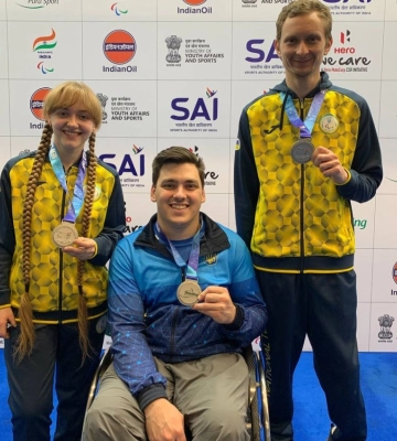 Виспускник кропивницького вишу став "срібним" призером чемпіонату світу зі стрільби