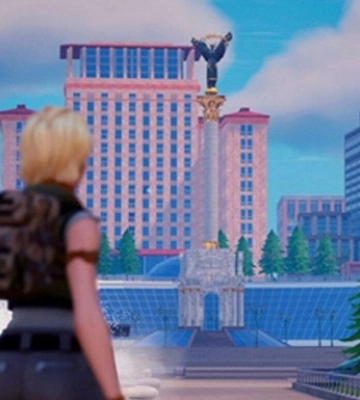 В Fortnite воспроизвели Майдан Незалежности