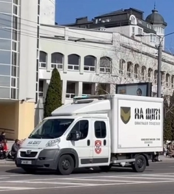 До Луцька «на щиті» повернулися полеглі на війні Герої (відео)