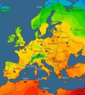 В Україні четвер буде теплим, на заході очікуються дощі