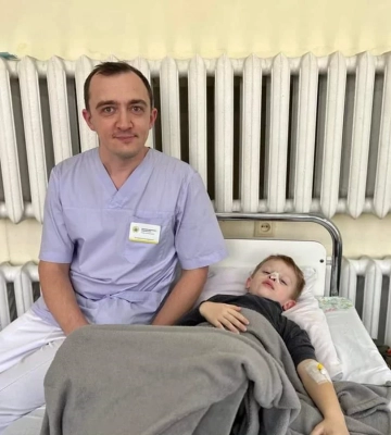 Видалили кісту носа: у Львові прооперували хлопчика з рідкісною патологією