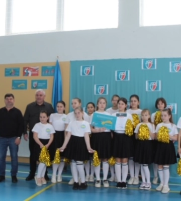 «Пліч-о-пліч Всеукраїнські шкільні ліги» на Берегівщині набирають оберти