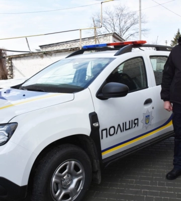 На Кіровоградщині розпочала роботу 45-та поліцейська станція