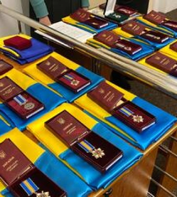 Нові нагороди військовим називатимуться &quot;Захисник України — Герой міста Полтава&quot;