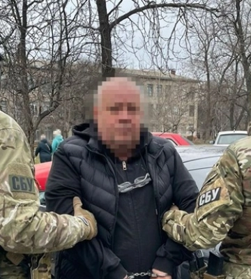 Затримано агента РФ, який шпигував за кораблями ЗСУ