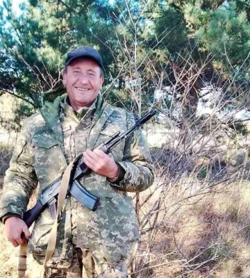 На війні загинув Герой з Волині Василь Соколюк