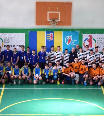 «Пліч-о-пліч Всеукраїнські шкільні ліги» на Берегівщині набирають оберти