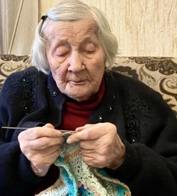 104 день народження відзначила львів’янка Олександра Самойленко