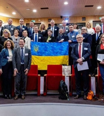 У Страсбурзі відбулась зустріч представників українських та європейських університетів, серед них – ПНУ
