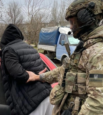 СБУ затримала &quot;далекобійника&quot;, який шпигував за кораблями ЗСУ поблизу Одеського морпорту