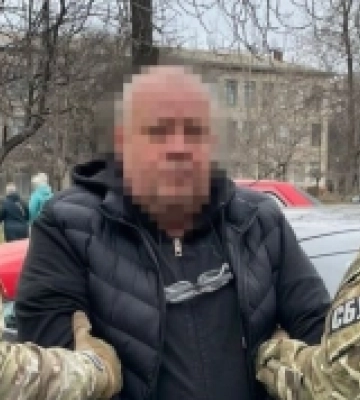 СБУ затримала російського агента, який шпигував за кораблями ЗСУ поблизу Одеського порту