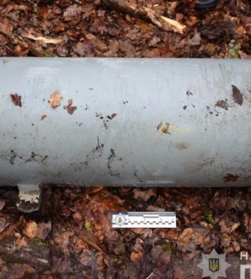 Уламки російської крилатої ракети Х-101 знайшли на Вінниччині