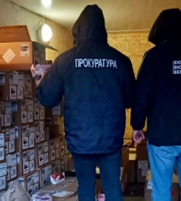 Припинено чергову схему збуту електронних сигарет без акцизних марок