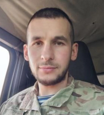 Під Авдіївкою загинув доброволець з Глухова Іван Кочубей