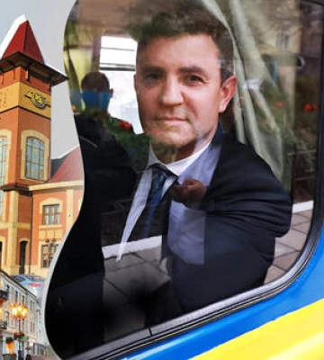 &quot;Слуга народу&quot; Тищенко за останні роки побудував собі в Ужгороді бізнес-імперію, - ЗМІ. ВIДЕО