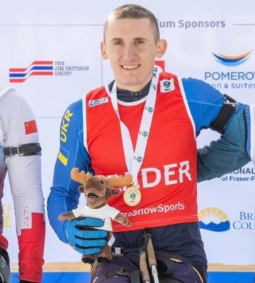Паралімпієць зі Львова виборов «бронзу» етапу Кубка світу з біатлону та лижних перегонів