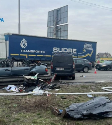 Київська поліція повідомила про підозру винуватцю смертельної ДТП на Кільцевій дорозі. ФОТО