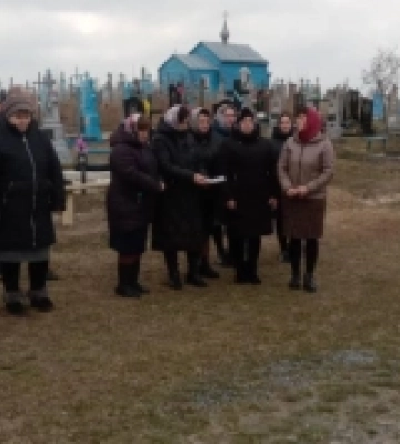 У селі на Волині вшанували пам’ять загиблих захисників України