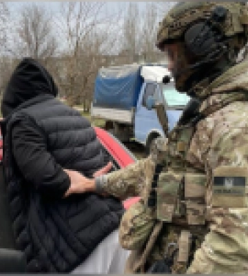 СБУ затримала російського агента, який шпигував за кораблями ЗСУ поблизу Одеського морпорту