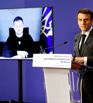 Макрон: Не может быть продолжительного мира без деоккупации Крыма