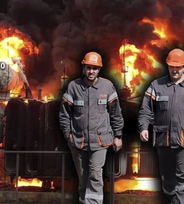 Тижнями сидять без світла: ворог не може відновити подачу електроенергії на ТОТ Донеччини
