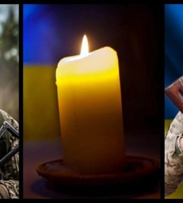 Із загиблим на війні уродженцем Кореччини попрощалися у Рівному