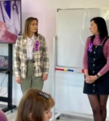 День обізнаності про епілепсію: на Волині відбувся «Фіолетовий день»