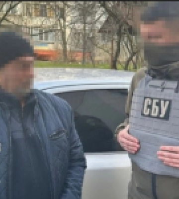 СБУ затримала у Херсоні ексохоронця російської катівні, який намагався втекти за кордон