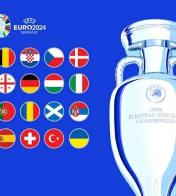 Календар групового турніру Чемпіонату Європи 2024 з футболу