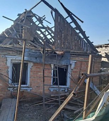 В результате вражеской атаки на Никополь 27 марта умер мужчина