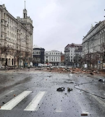 Росія завдала удару по житлових будинках Харкова. Є загиблі та поранені