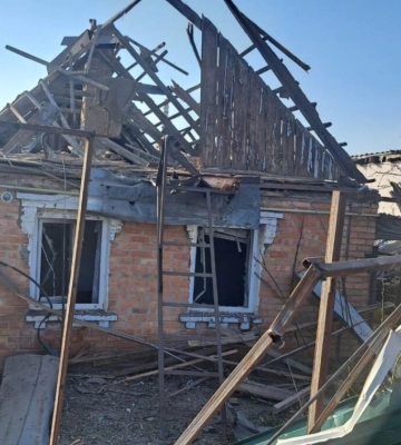 У селі на Херсонщині від удару російського дрона загинула жінка