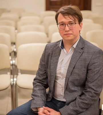 Кропивничанин Глєб Цуканов про отримання трьох фахів, політику та філософію життя