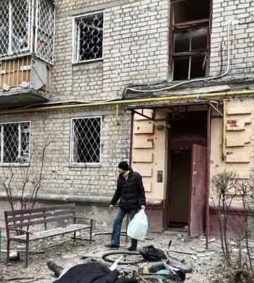 Росія вперше з 2022 року вдарила по Харкову авіабомбами, – поліція