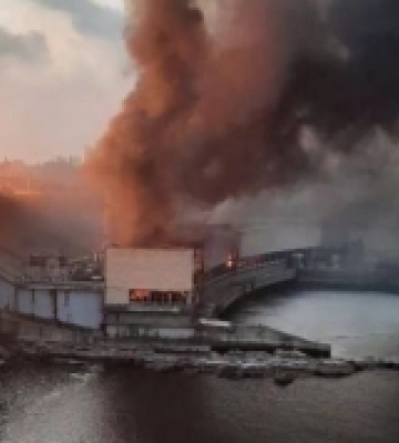 Порахували збитки довкіллю від удару Росії по ДніпроГЕС