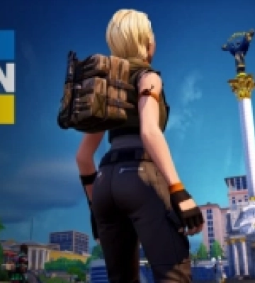 У Fortnite з&#039;явився Майдан Незалежності, який збиратиме гроші на відбудову амбулаторії на Миколаївщині